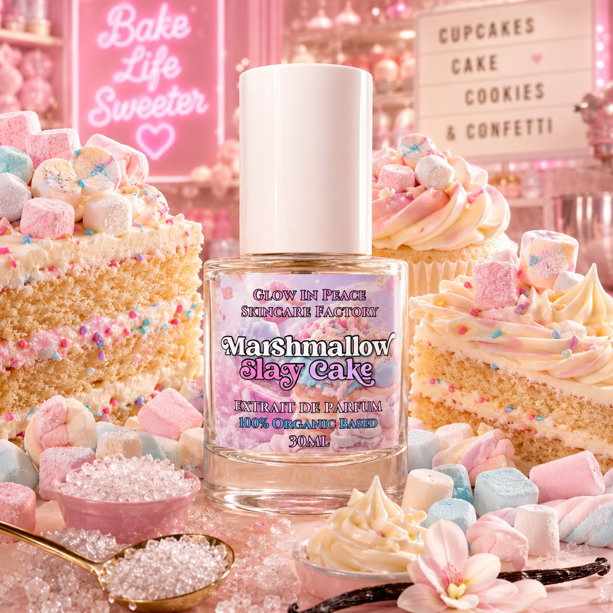 Marshmallow Slay Cake Extrait