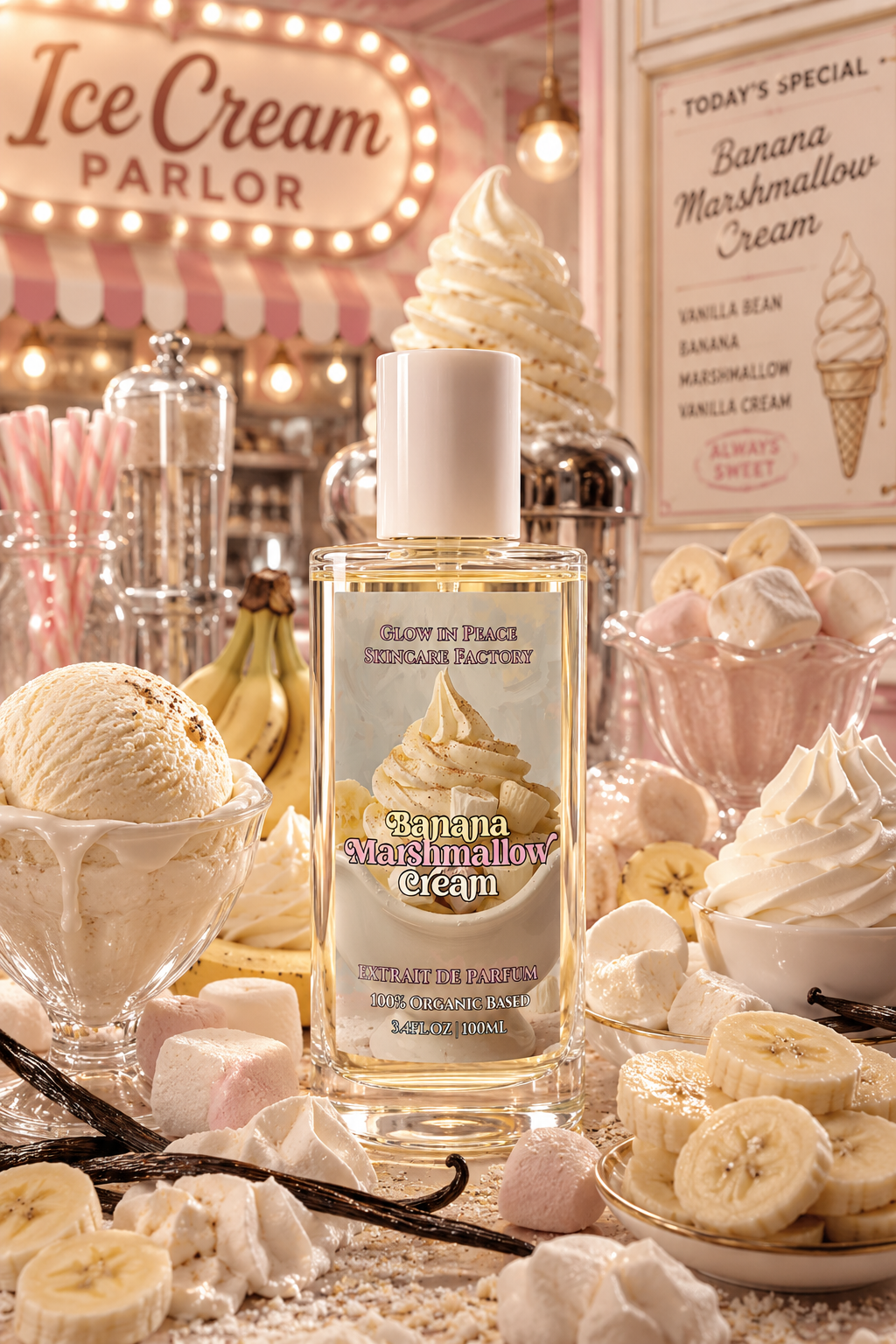 Banana Marshmallow Cream Extrait 🍌🍨 (Returning Soon)