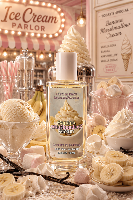 Banana Marshmallow Cream Extrait 🍌🍨 (Returning Soon)