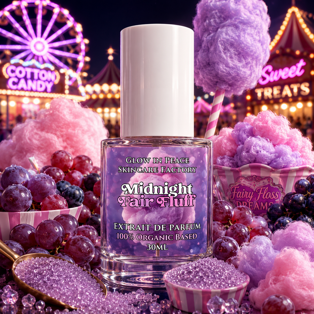 Midnight Fair Fluff Extrait 🍇🍭(Coming Soon)