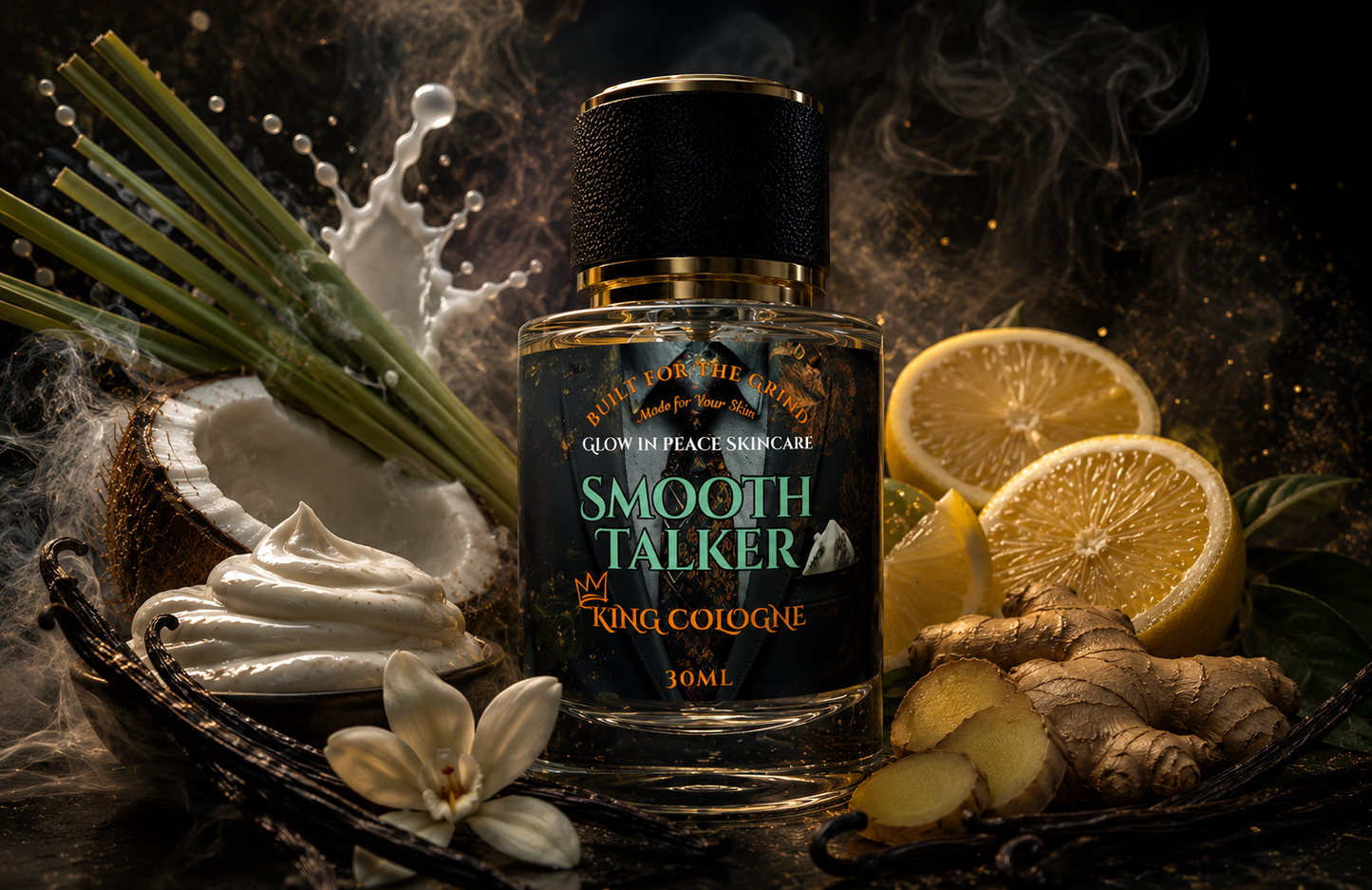 Smooth Talker King Cologne (Coming Soon)