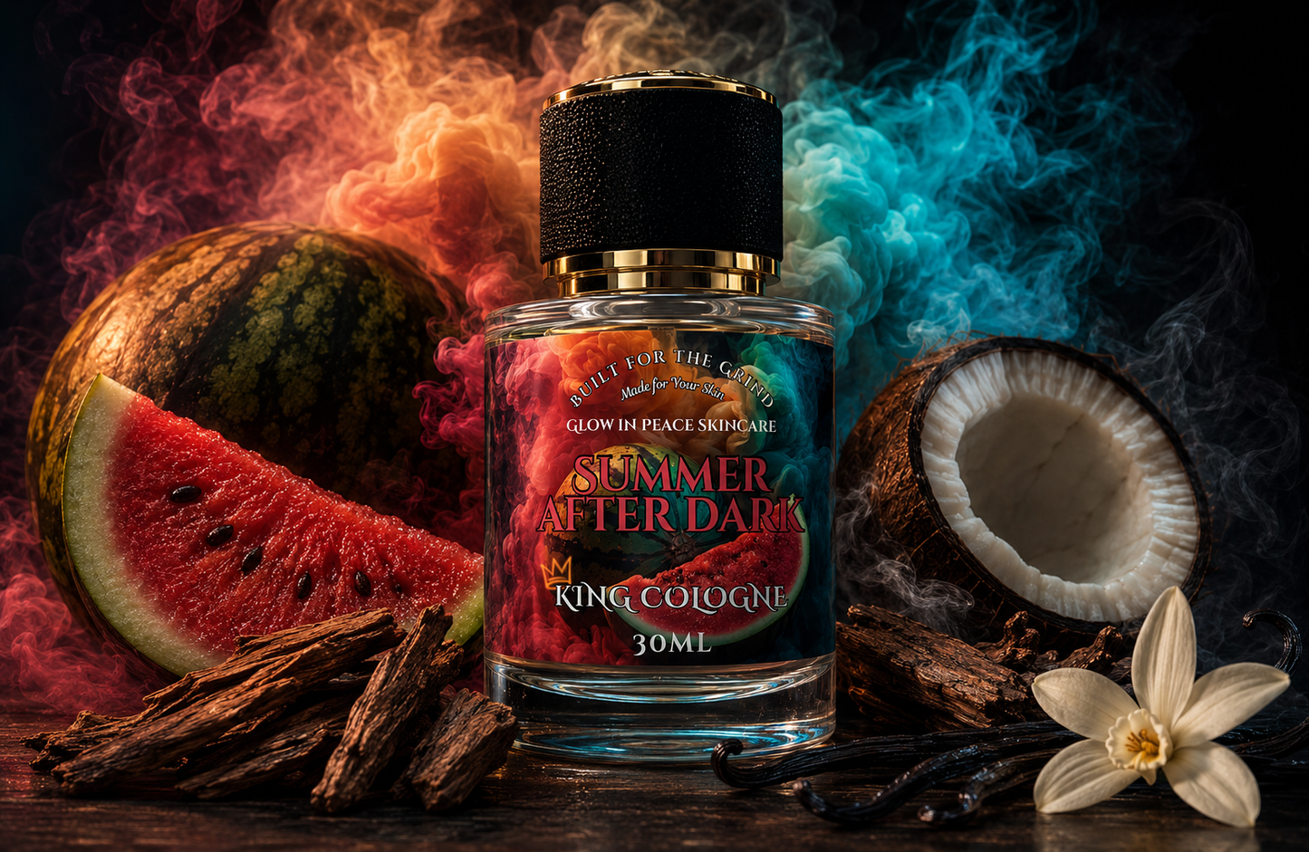 Summer After Dark King Cologne 🍉🥥 (Coming Soon)