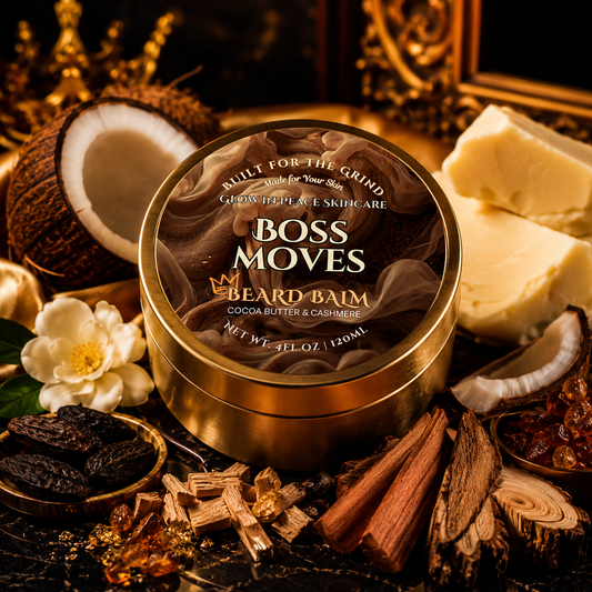 Boss Moves Beard Balm (Coming Soon)