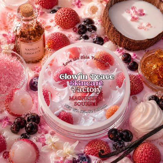 Lychee Coconut Cream Pop Magnesium Soufflé