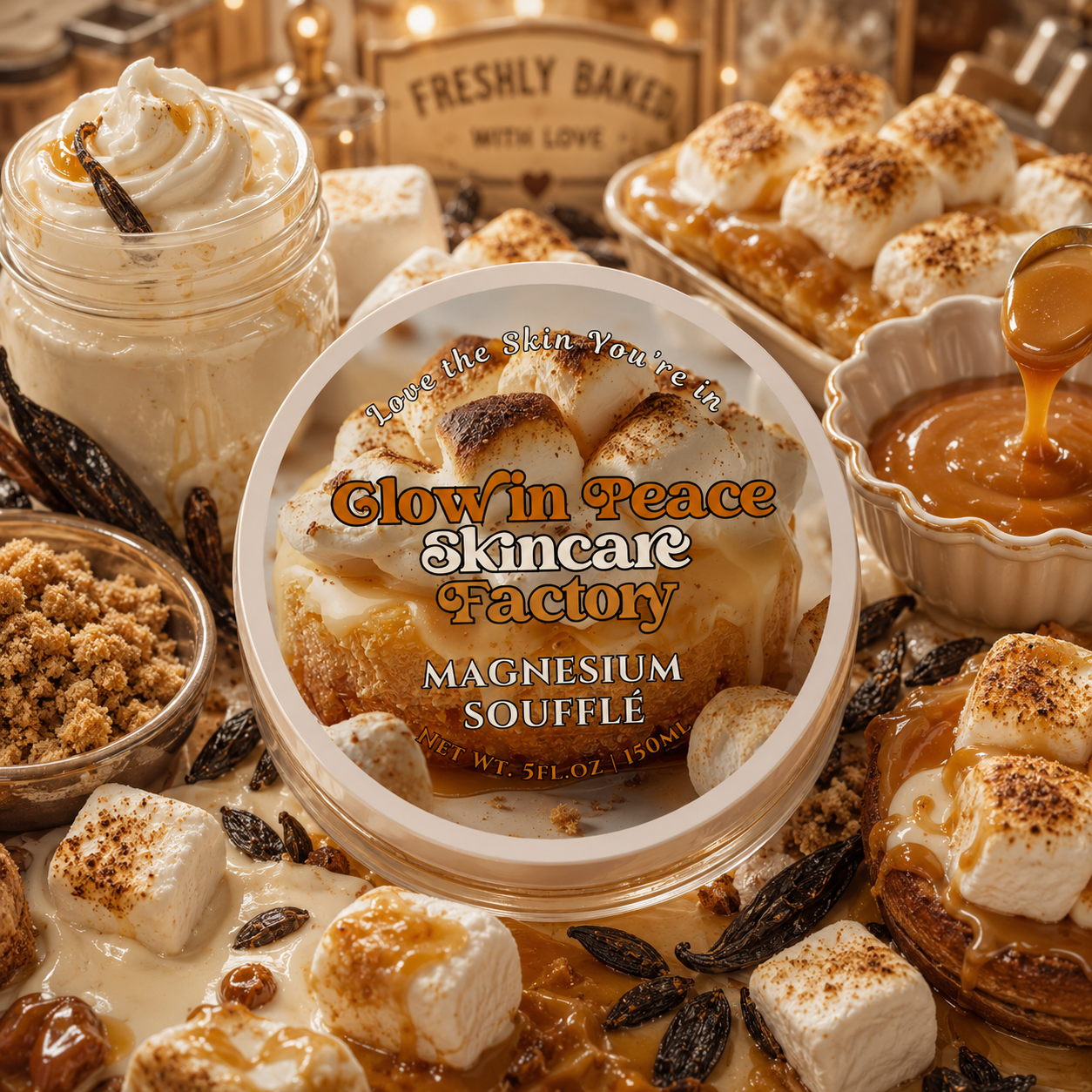Crème de la Queen Magnesium Soufflé