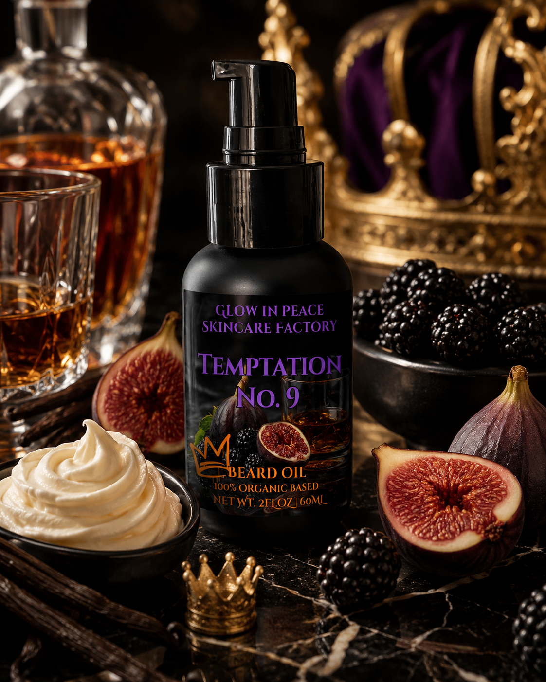 Temptation No.9 Beard Oil
