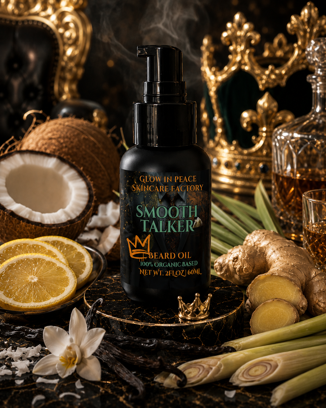 Smooth Talker Beard Oil