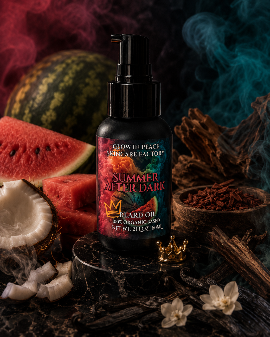 Summer After Dark Beard Oil