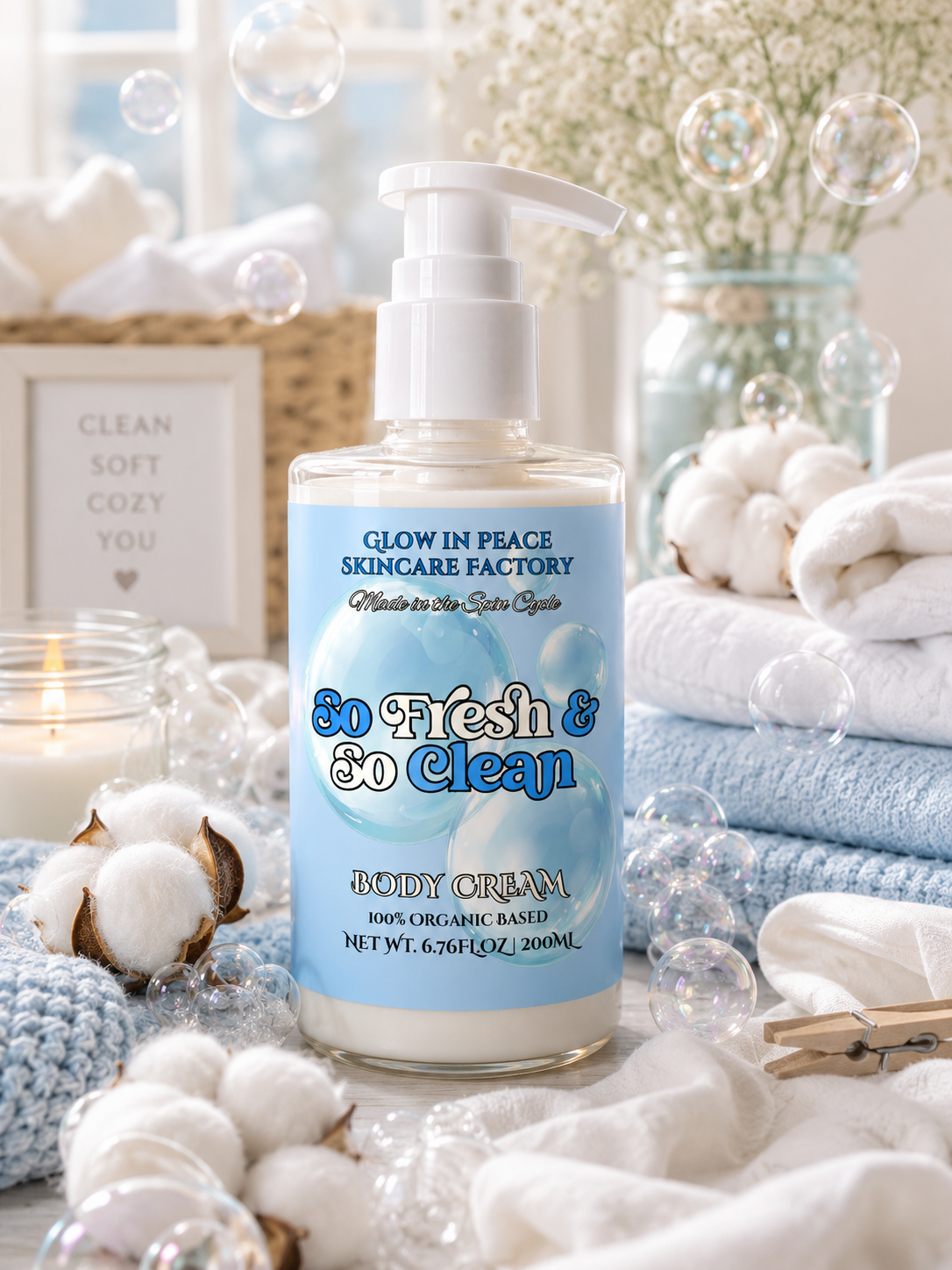 So Fresh & So Clean Body Cream 🫧