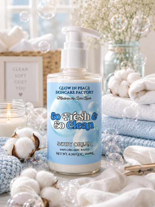So Fresh & So Clean Body Cream 🫧