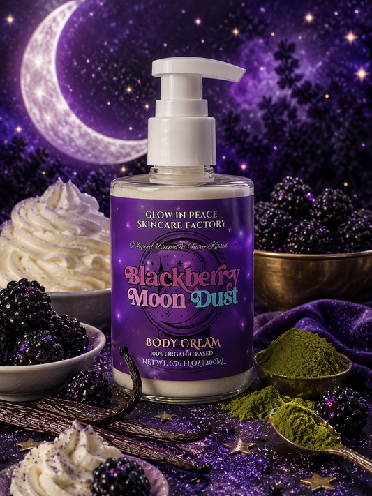 BlackBerry Moon Dust Body Cream🌙