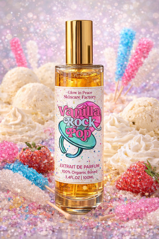 Vanilla Rock Pop Extrait 🎸🍨
