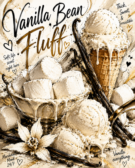 Vanilla Bean Fluff Body Cream