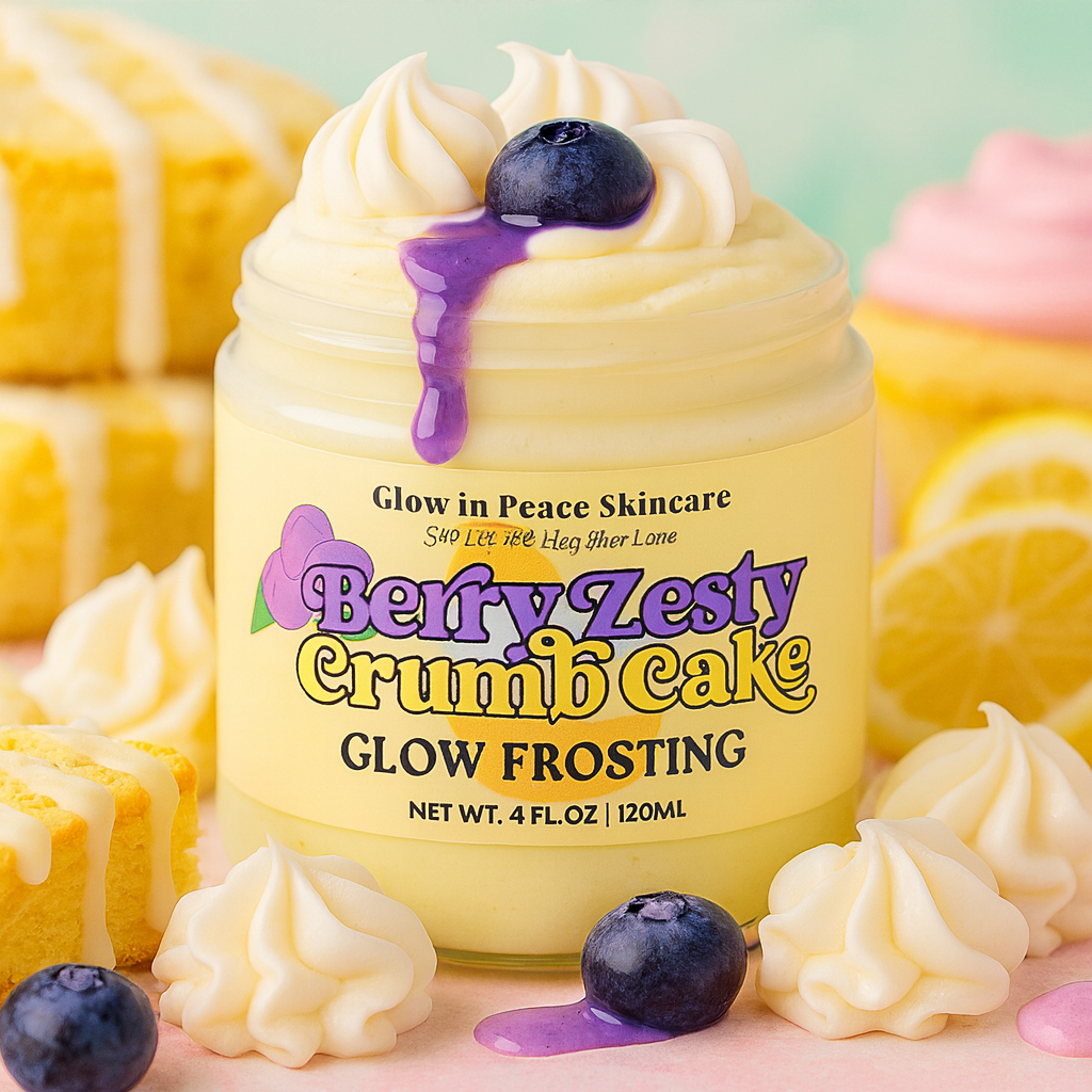 Berry Zesty Crumble Cake (Returning Soon)