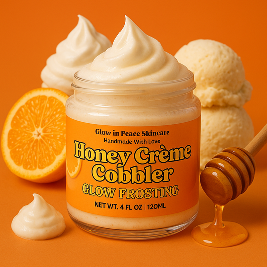 Honey Crème Cobbler