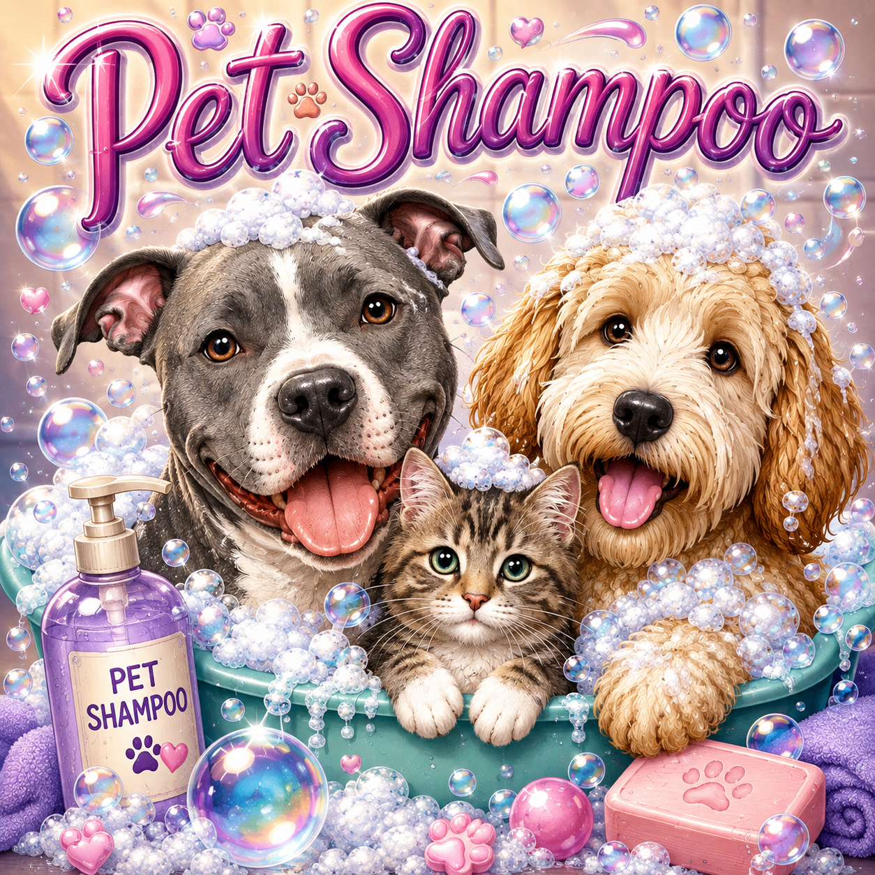 Pet Shampoo