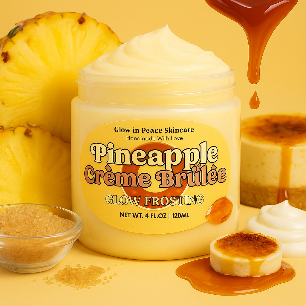 Pineapple Crème Brûlée