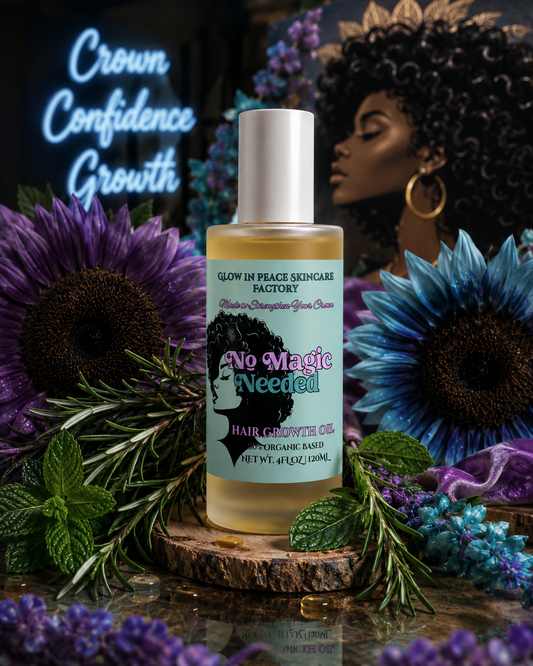 No Magic Needed Hair Growth Oil