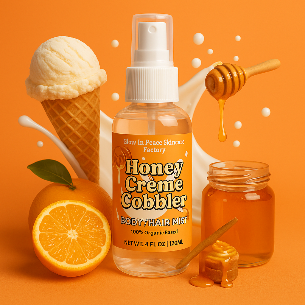 Honey Crème Cobbler Body/Hair Mist