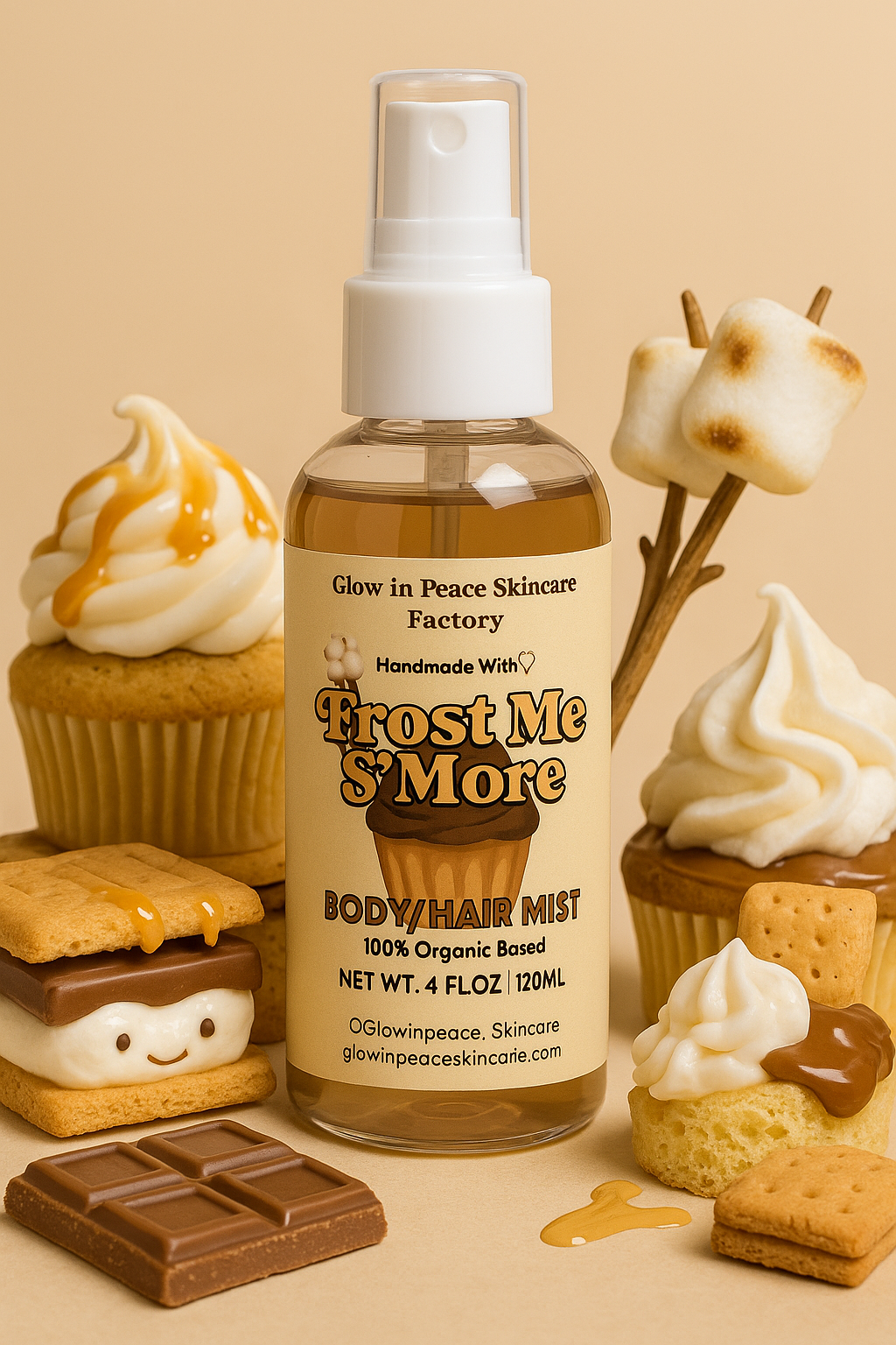 Frost Me S’more Body/Hair Mist
