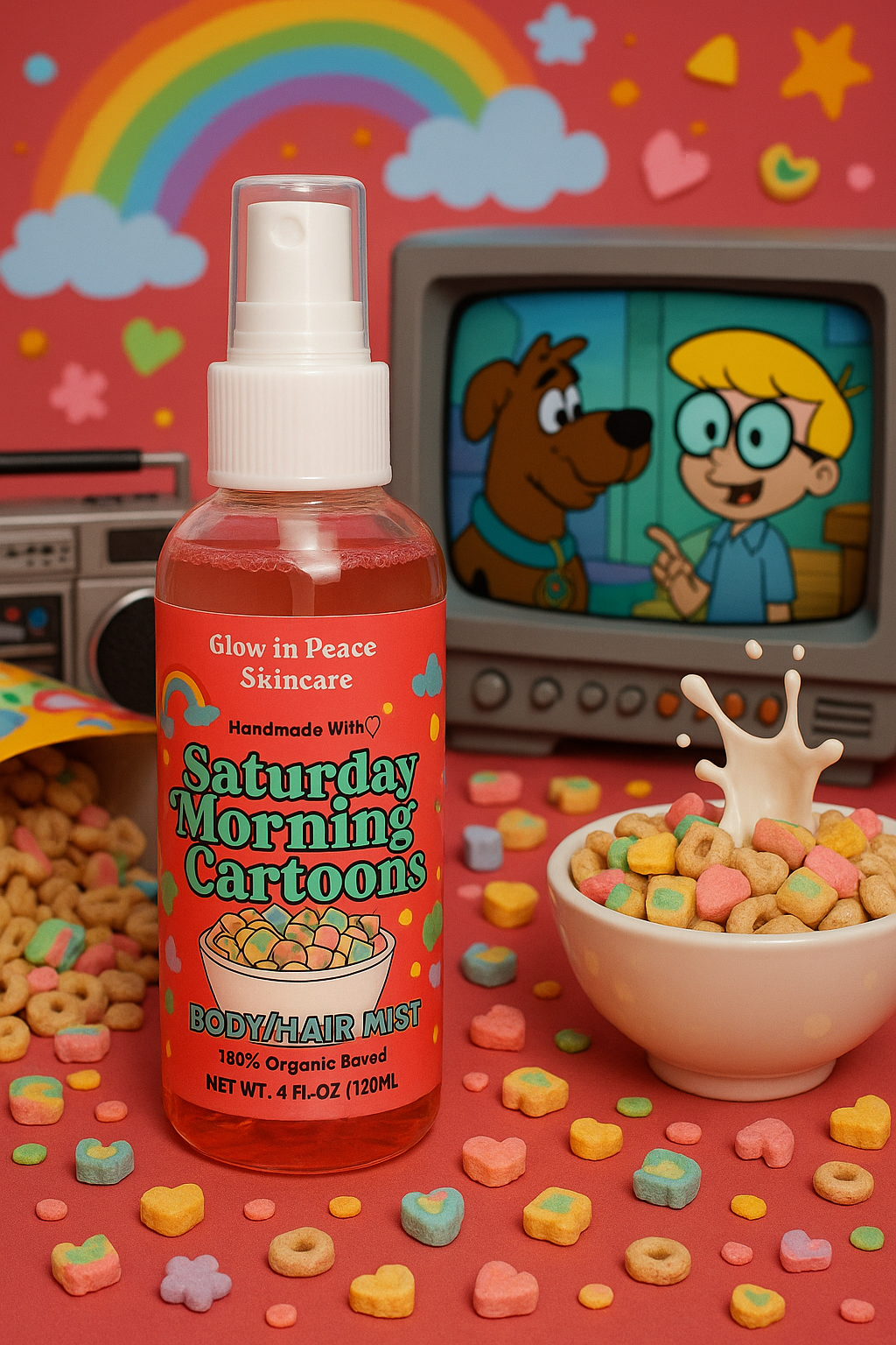 Saturday Morning Cartoons Body/Hair Mist