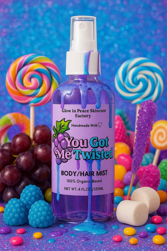 You Got Me Twisted Body/Hair Mist