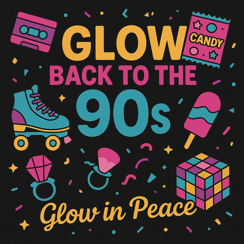 Glow Back to the 90s Collection Box
