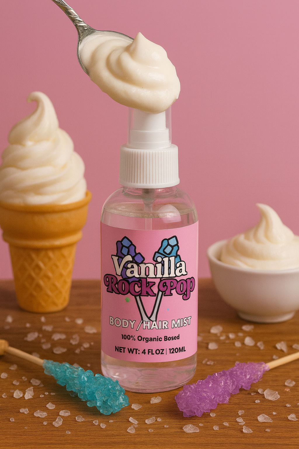 Vanilla Rock Pop Body/Hair Mist (Returning Soon)