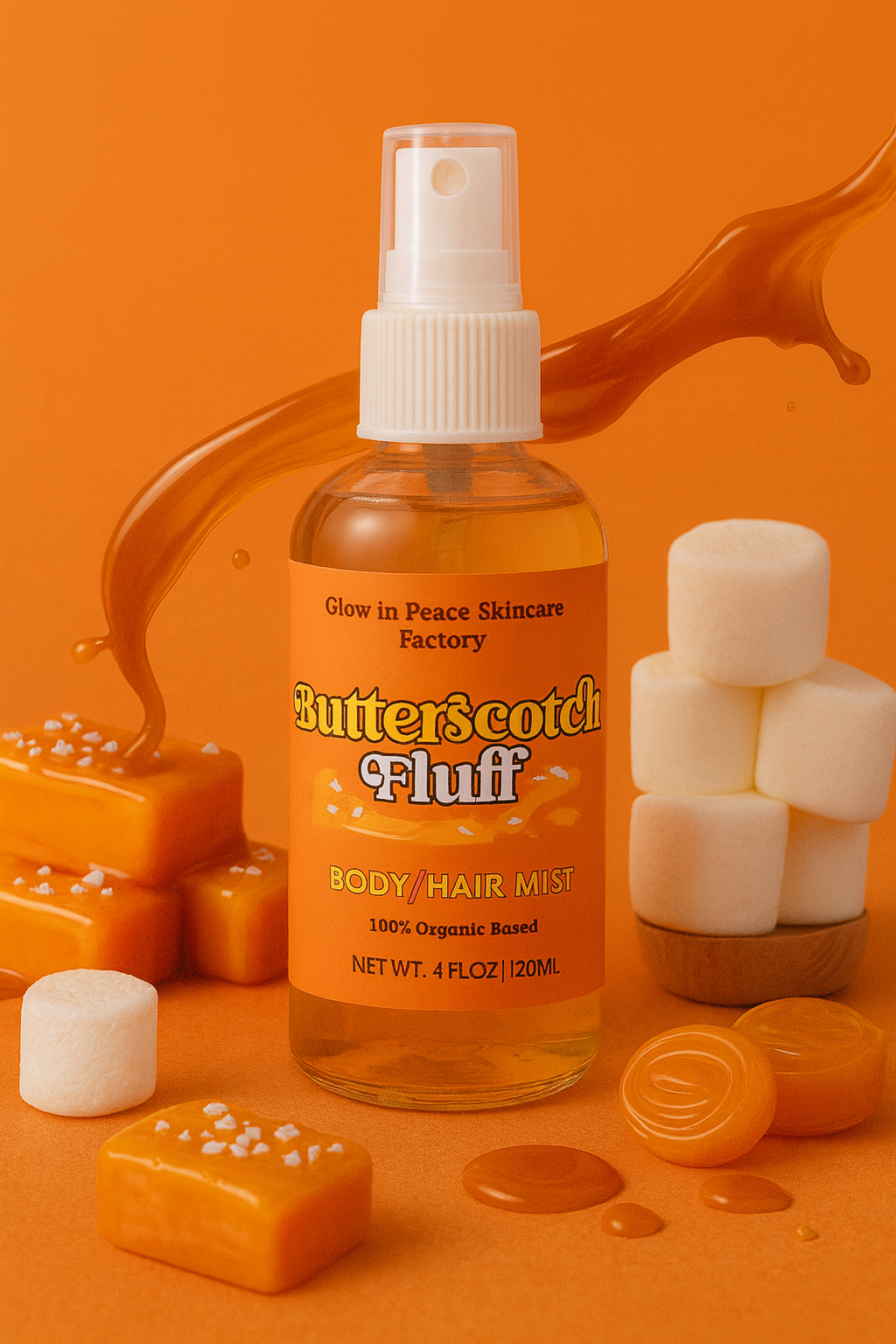 Butterscotch Fluff Body/Hair Mist