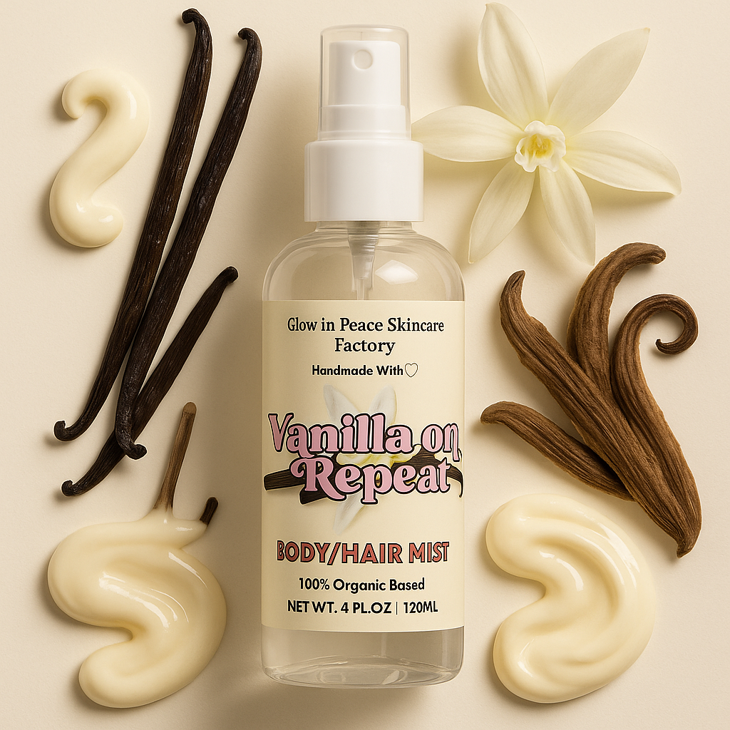 Vanilla on Repeat Hair/Body Mist