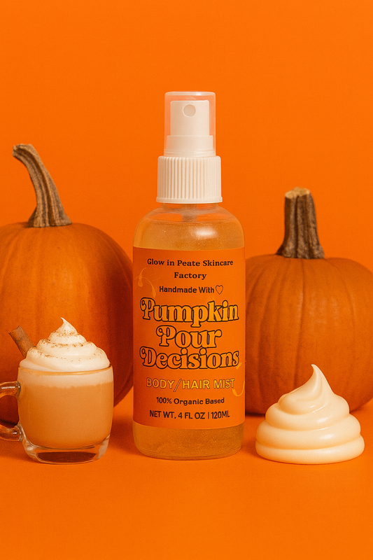 Pumpkin Pour Decisions Body/Hair Mist