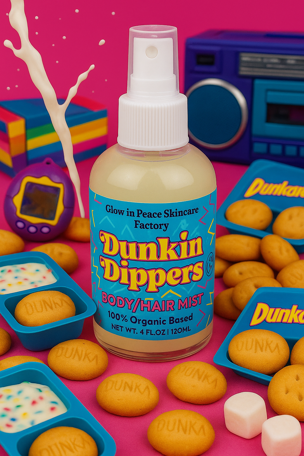 Dunkin Dippers’ Body/Hair Mist