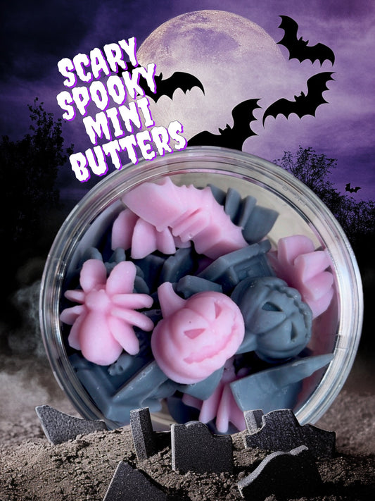 Sweet Spell Spooky-Shaped Butters