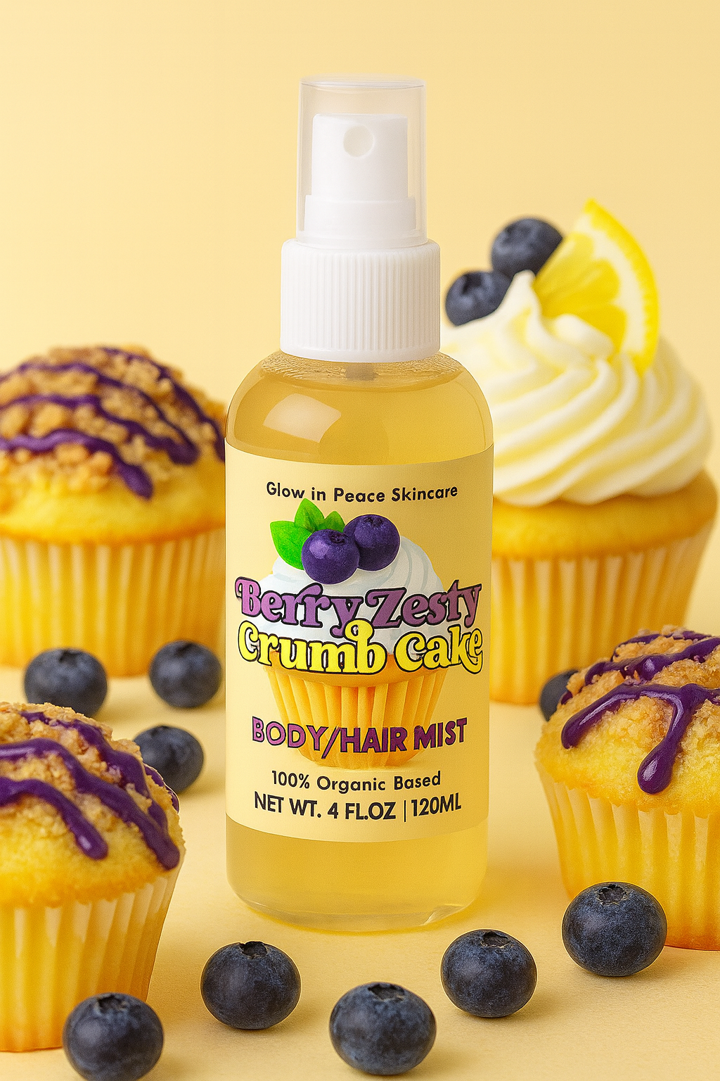Berry Zesty Crumble Cake Body/Hair Mist