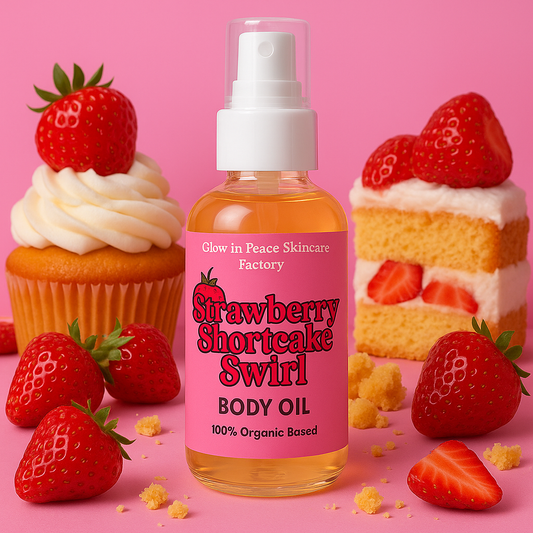 Strawberry Shortcake Swirl