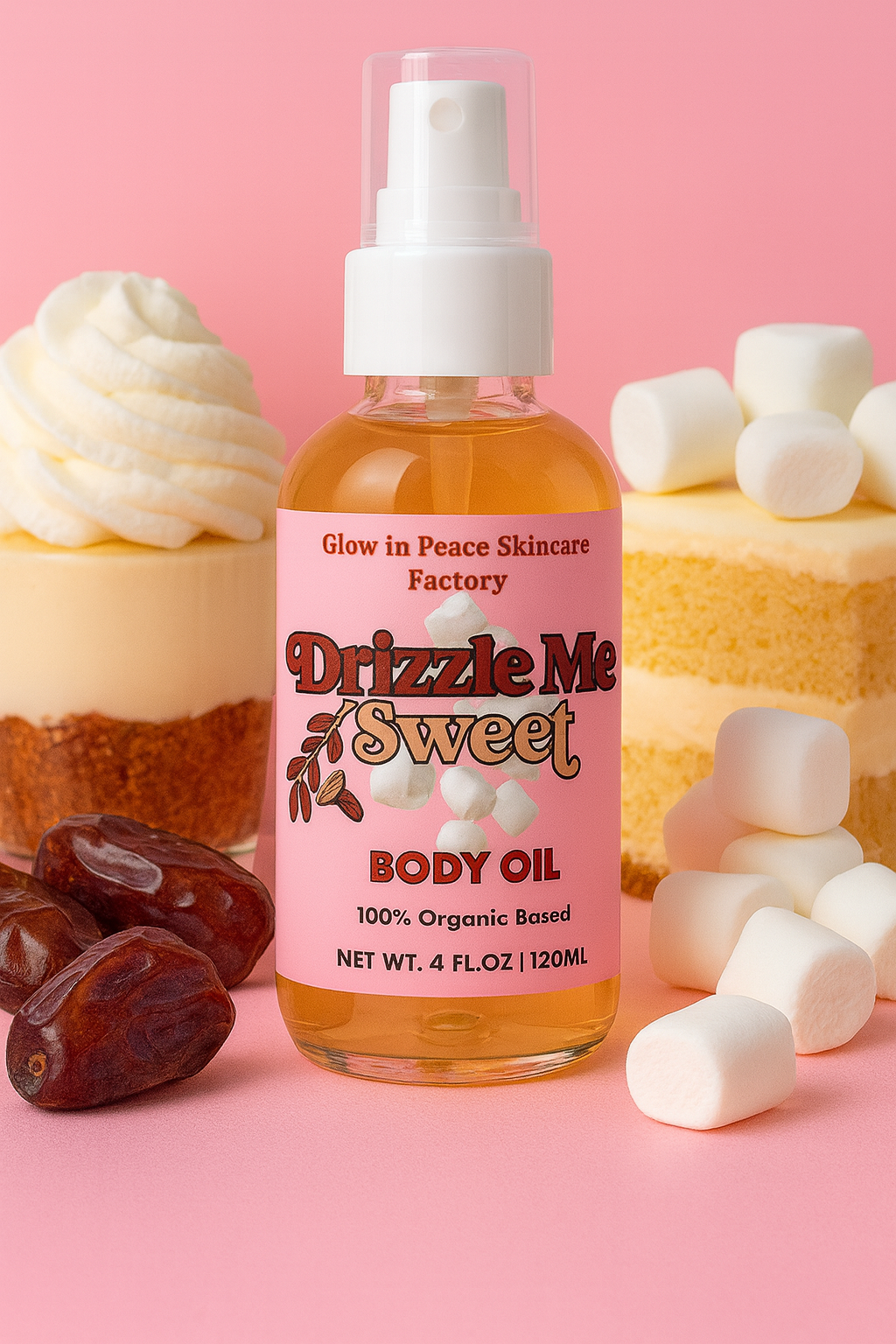 Drizzle Me Sweet Body Oil