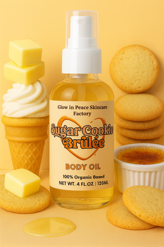 Sugar Cookie Brûlée Body Oil
