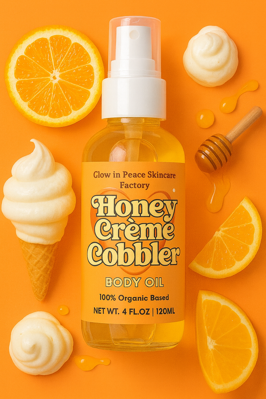 Honey Crème Cobbler Body Oil