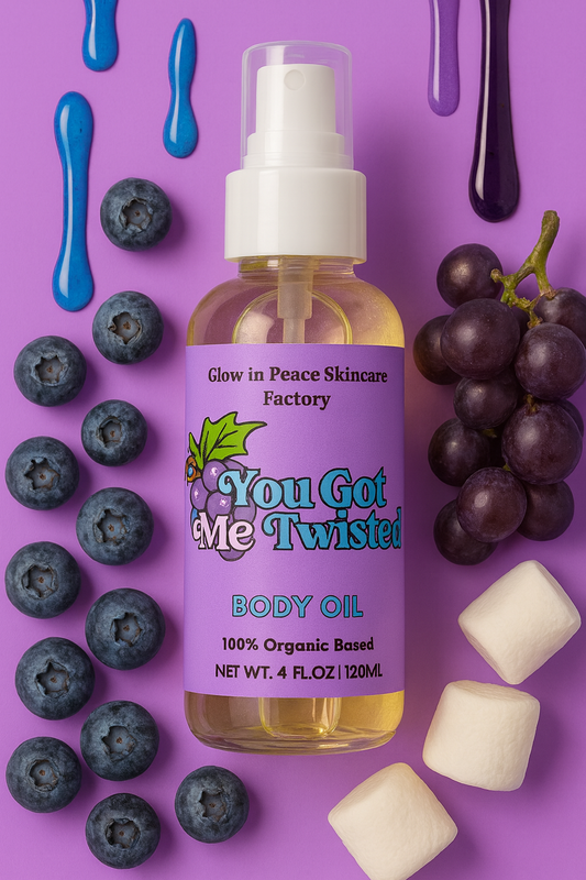 You Got Me Twisted Body Oil