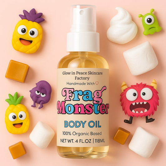 Frag Monster Body Oil