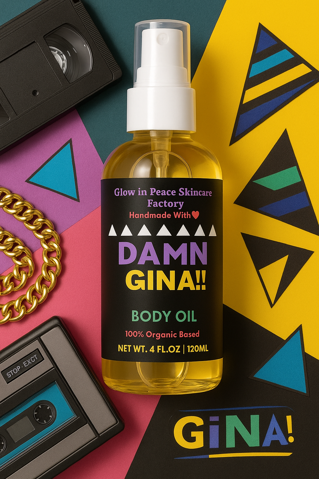 Damn Gina Body Oil