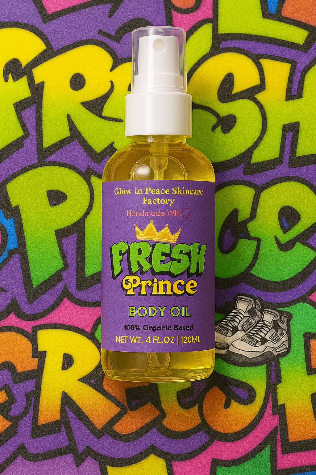 Fresh Prince Body Oil