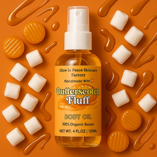 Butterscotch Fluff Body Oil