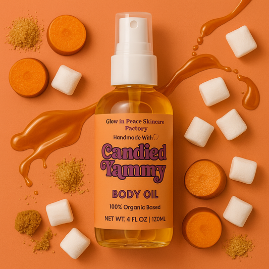 Candied Yammy Body Oil