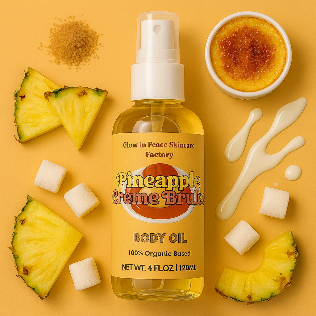 Pineapple Crème Brûlée Body Oil