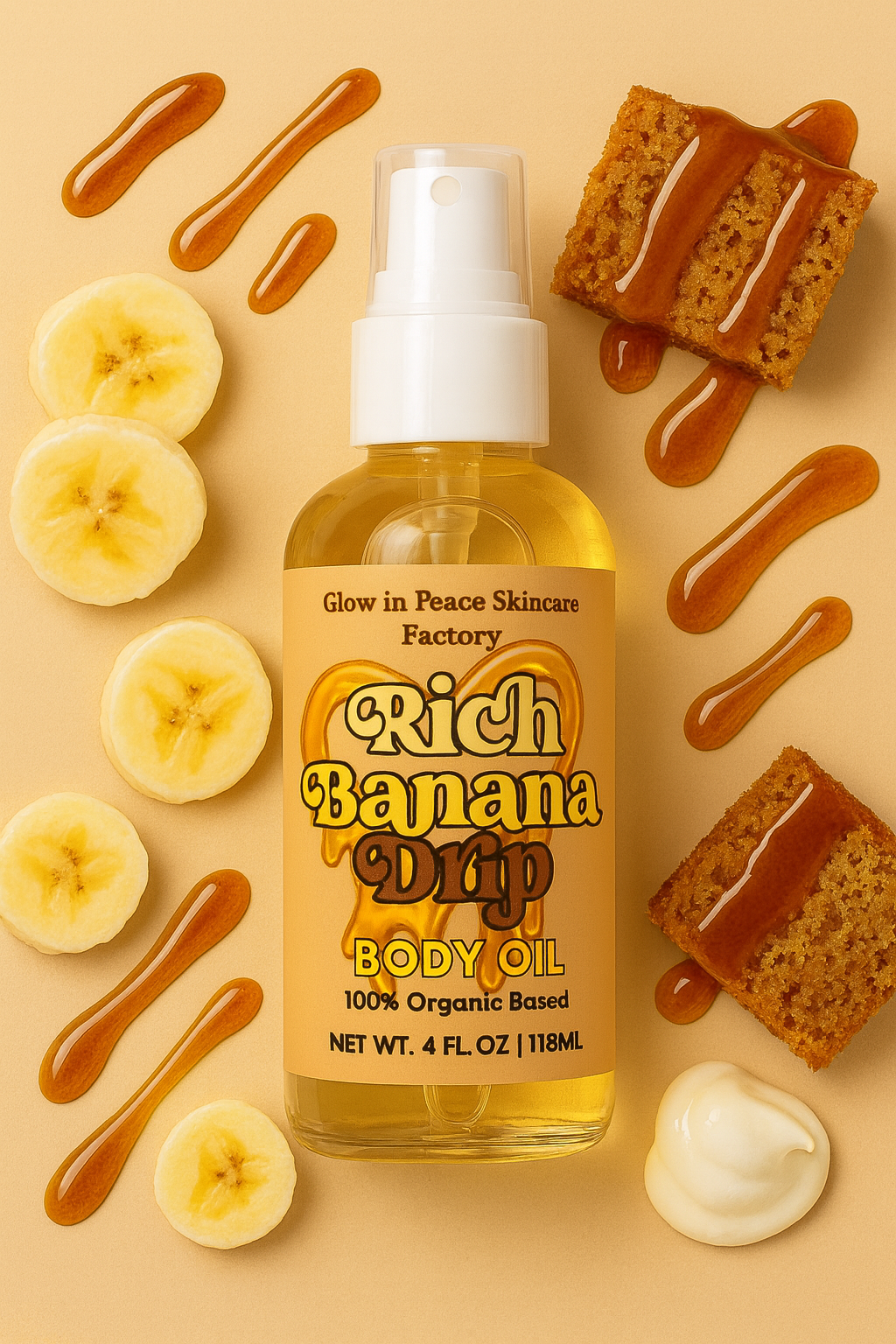 Rich Banana Drip Body Oil