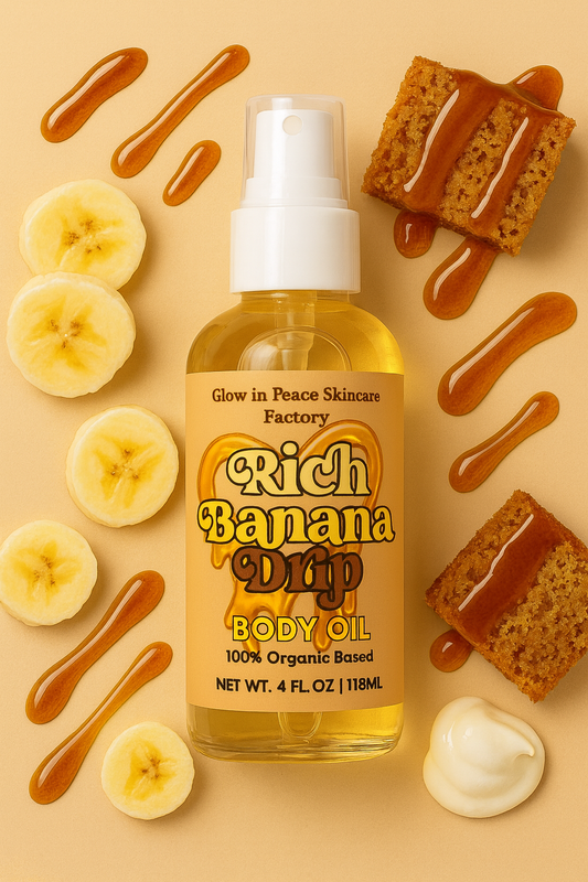 Rich Banana Drip Body Oil