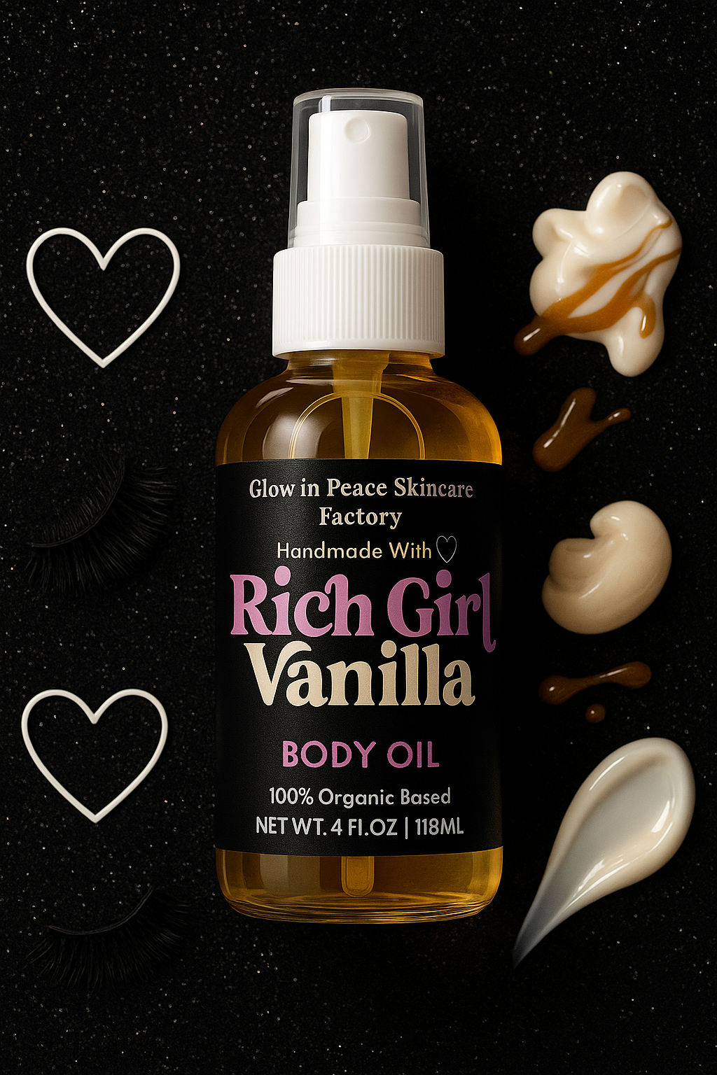 Rich Girl Vanilla Body Oil