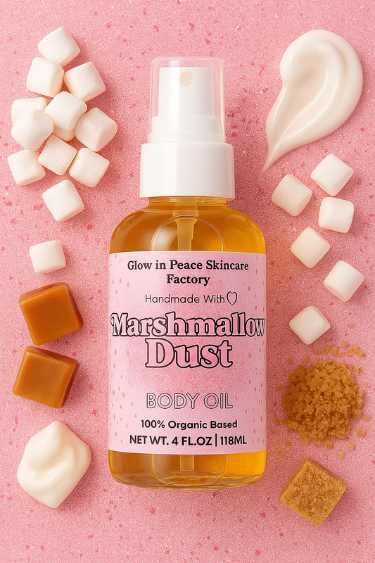 Marshmallow Dust Body Oil