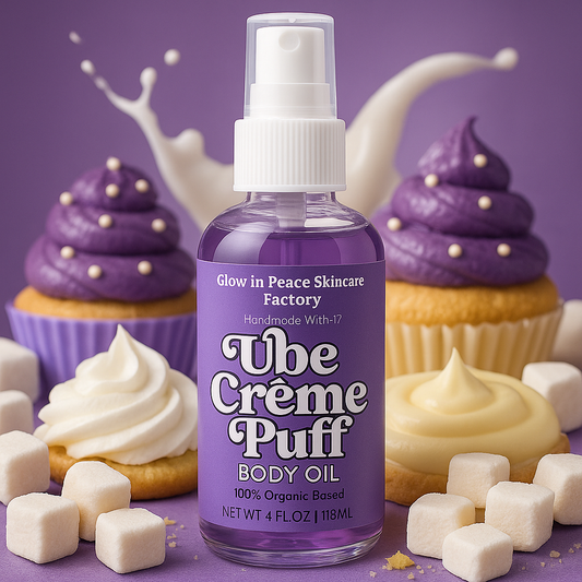 Ube Crème Puff Body Oil